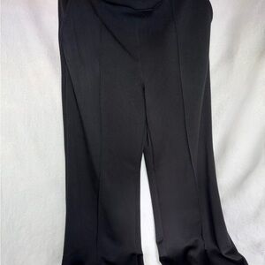 Sophisticated Black Flare Pants